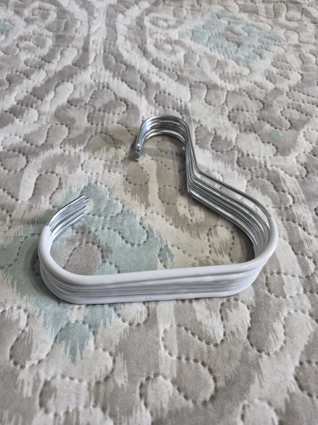 Lot of 6 Metal 5" Wide Hangers Hooks Etc. Display Hangers - photo 2