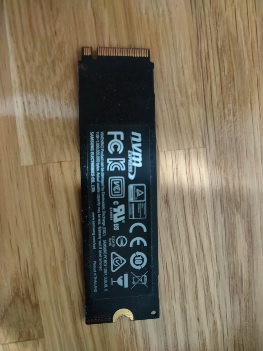 Samsung 970 Evo Plus 2TB NVME SSD - photo 2