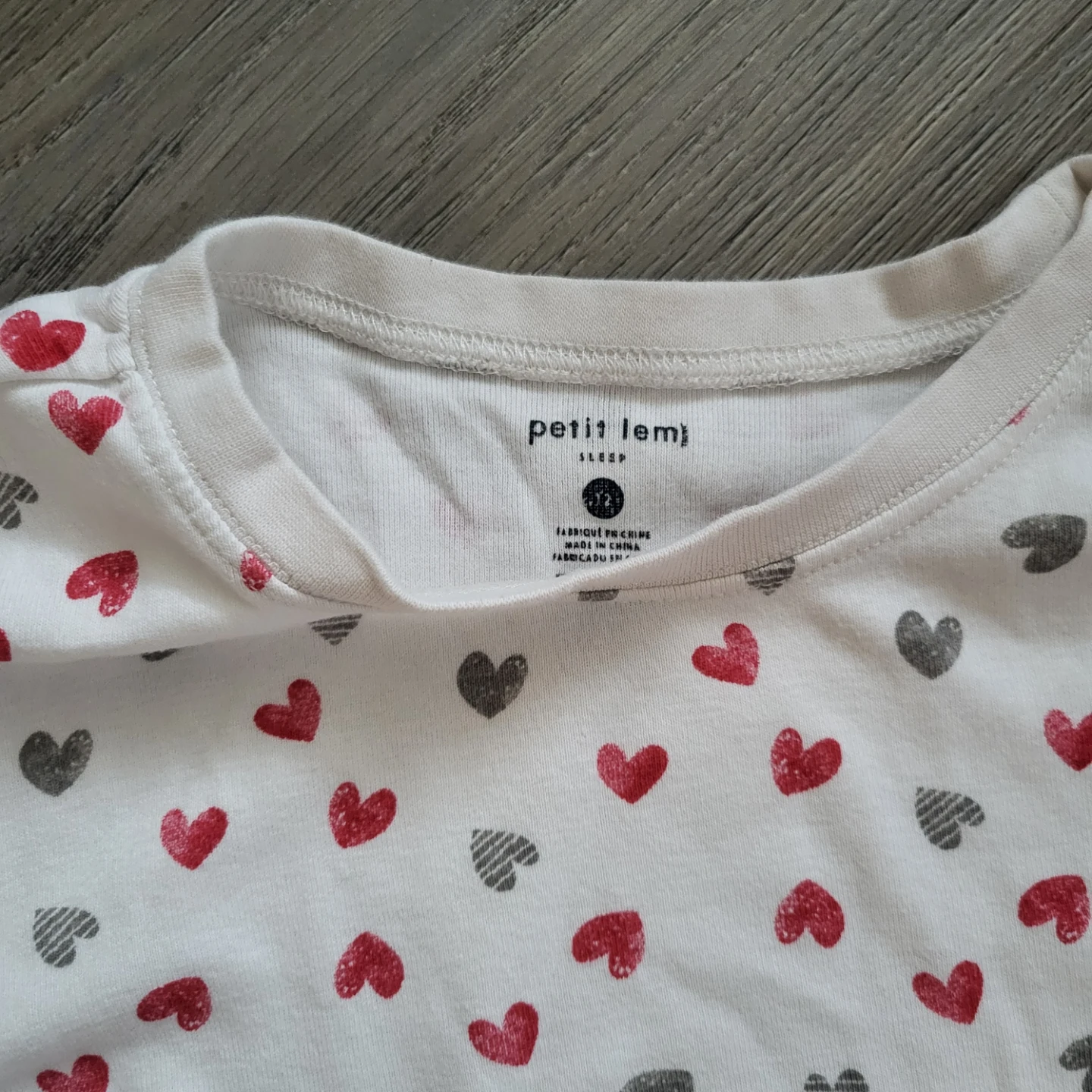 Petit Lem Sleepwear Set - Size 12 - photo 2