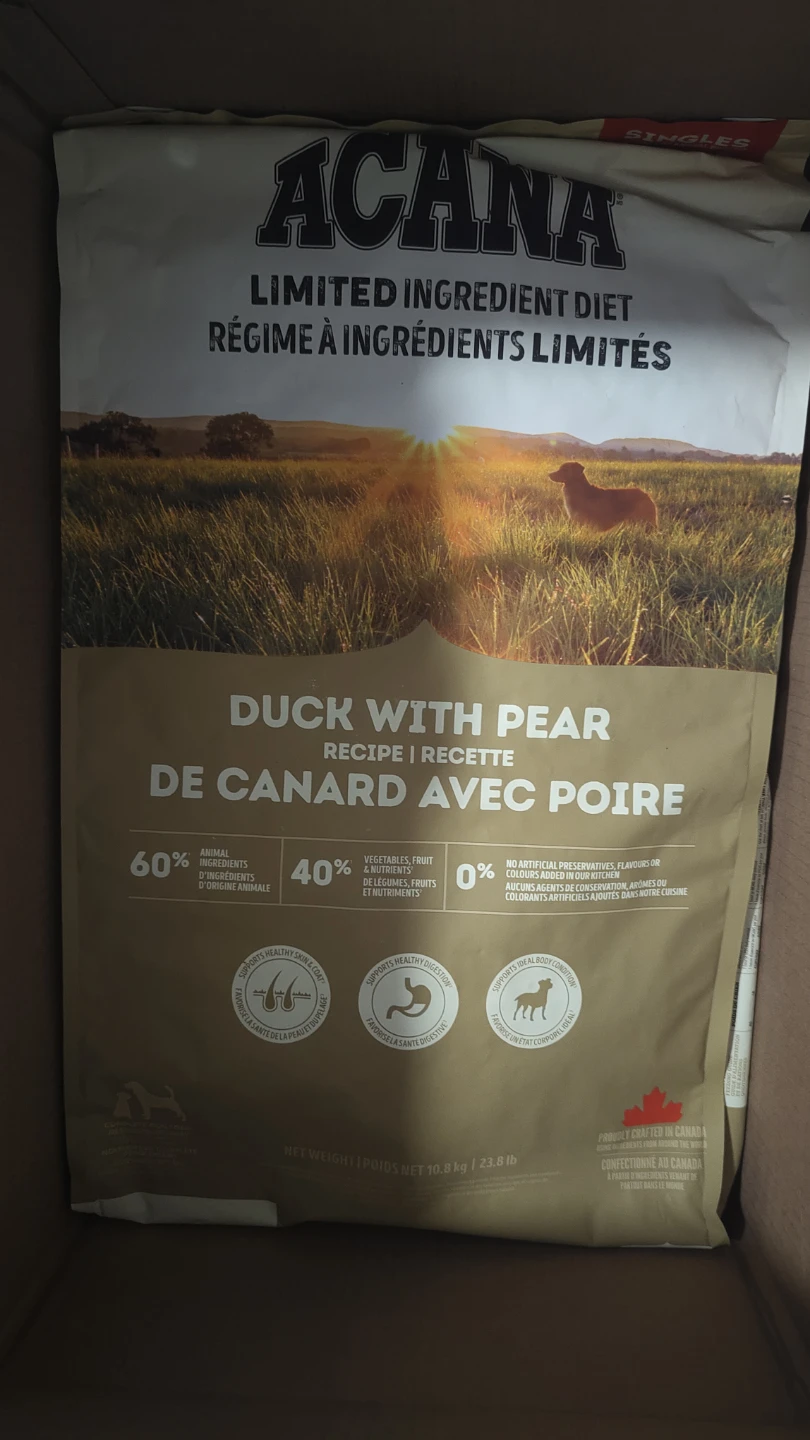 ACANA Limited Ingredient Diet Duck with Pear Dog Food
