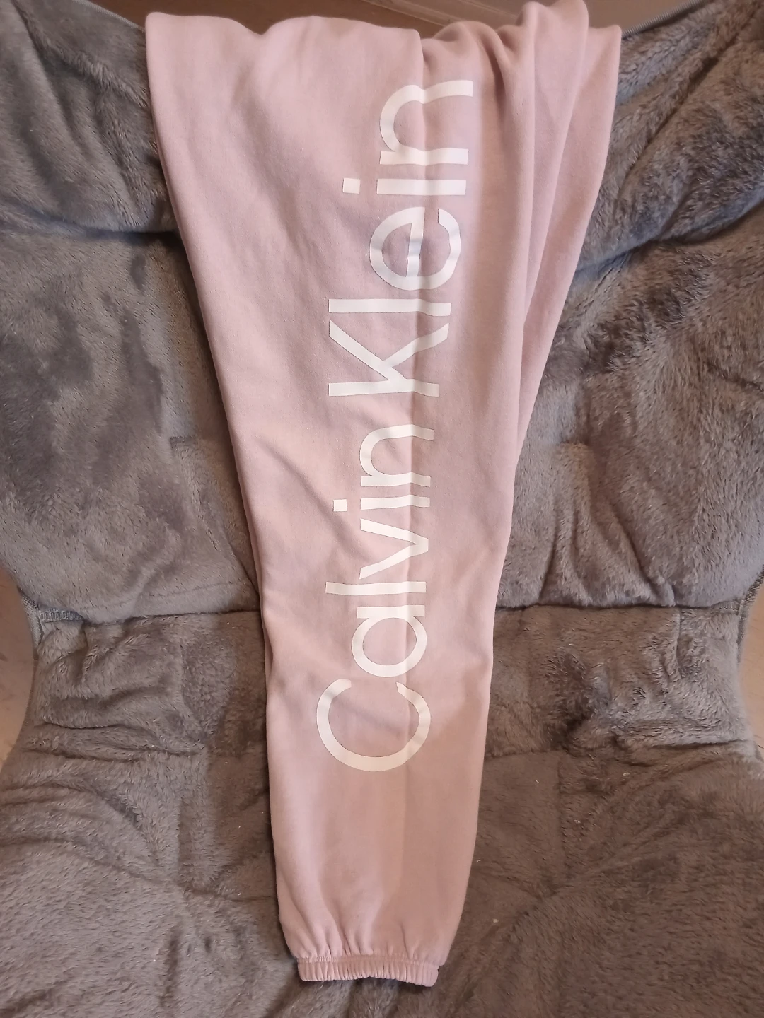 Calvin Klein Performance Pink Joggers - Size L