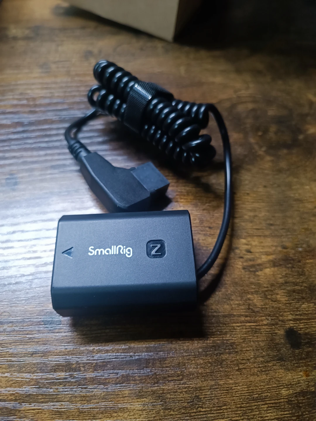 SmallRig D-Tap to NP-FZ100 Dummy Battery Power Cable - photo 3