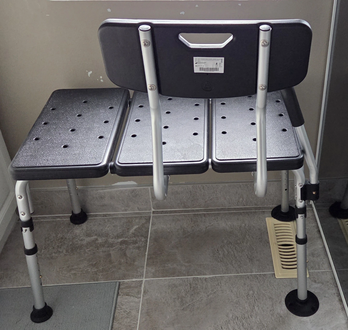 Bath Shower Bench - photo 2