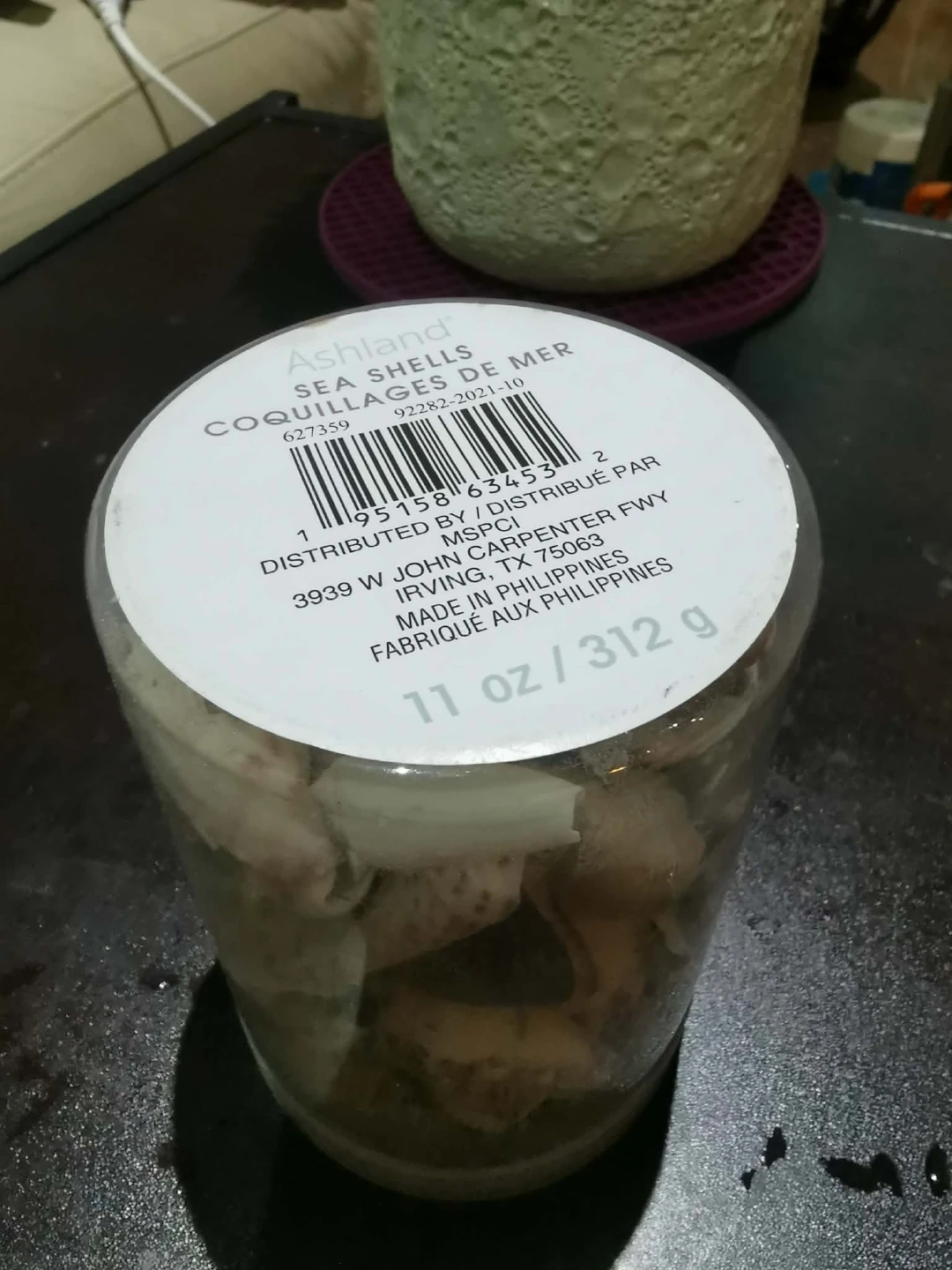 Ashland Sea Shells Container, 312g - photo 2