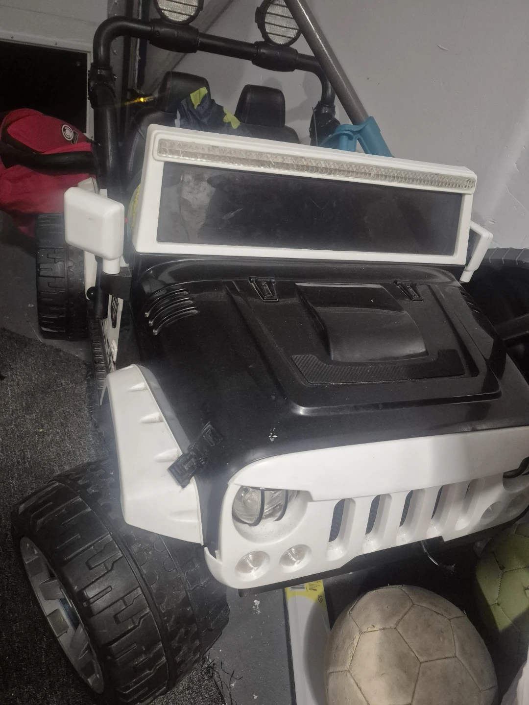 Toddler car