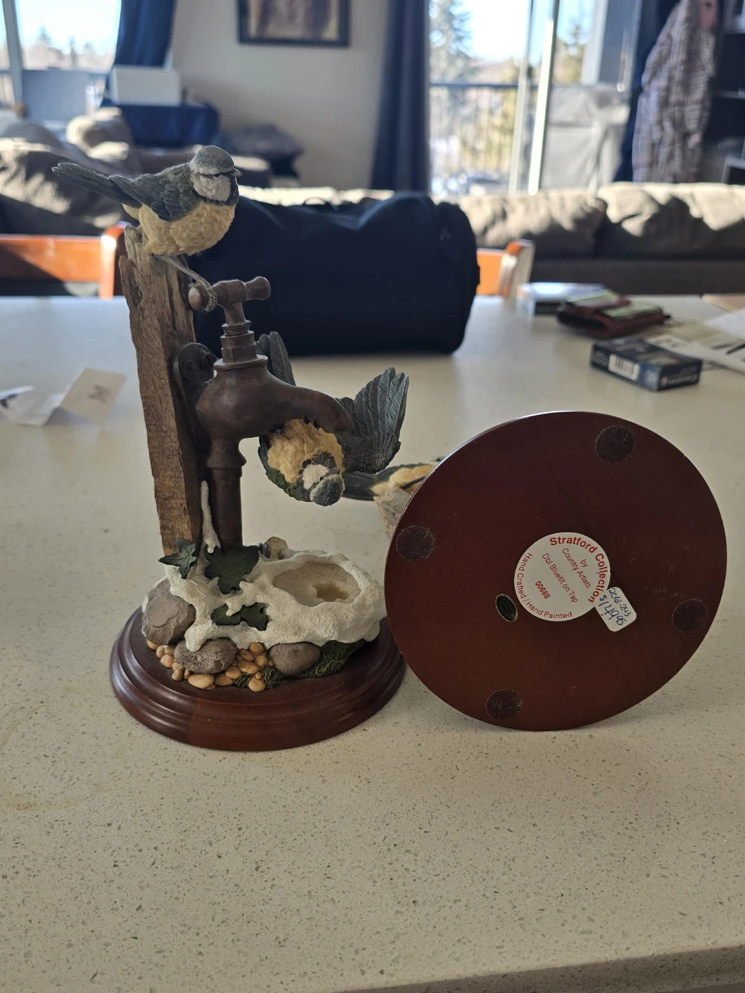 Stratford Collection Bird Figurine