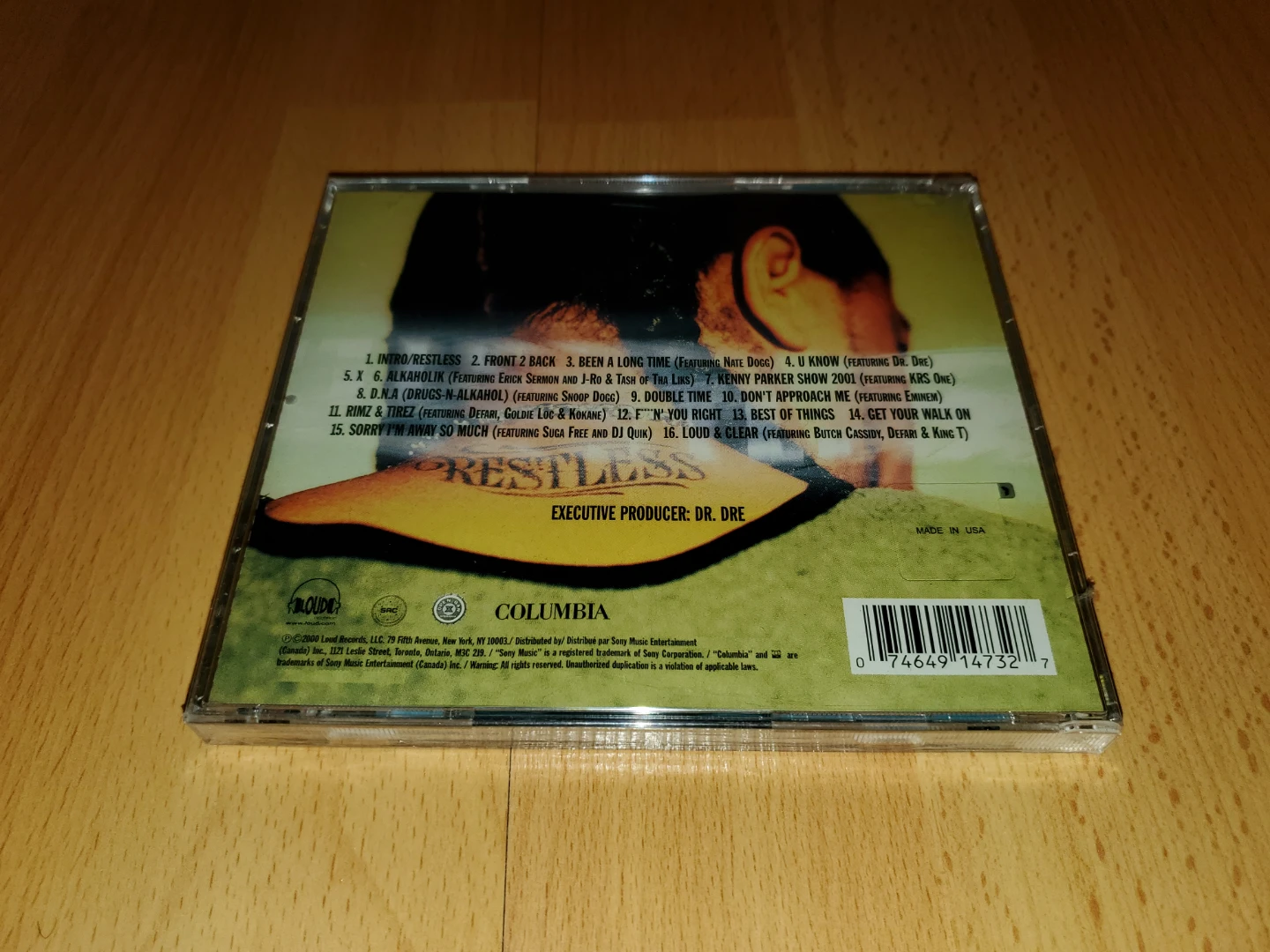 Brand New and Sealed - Xzibit - Restless CD - photo 2