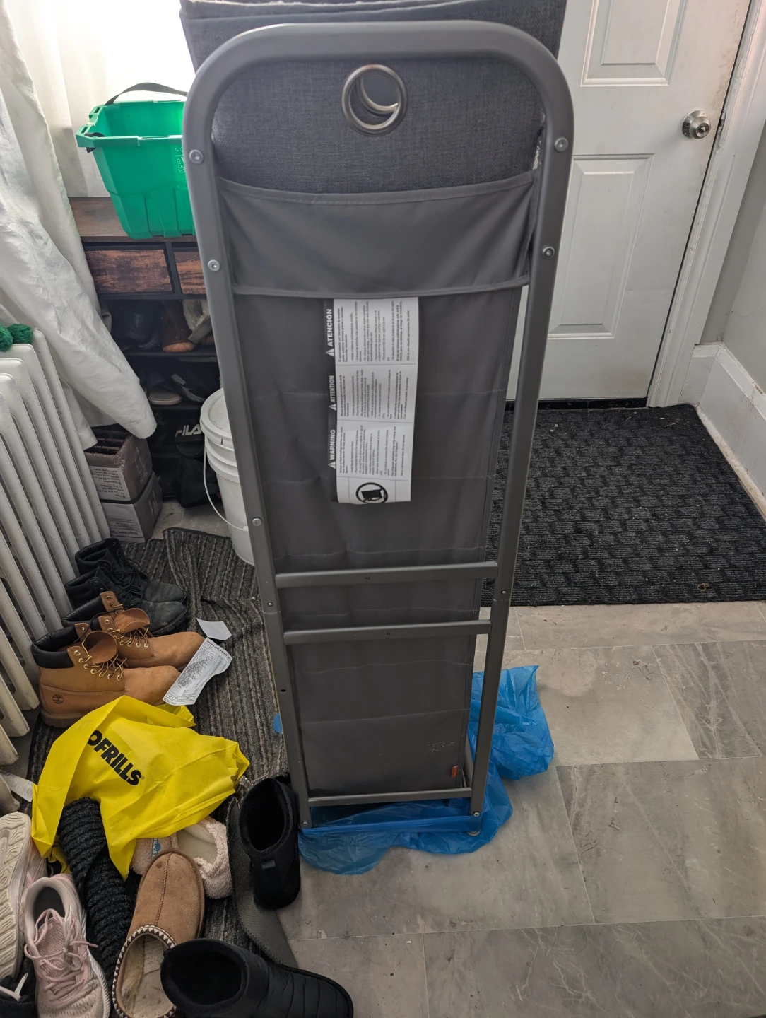 Grey Shoe Organizer free! - photo 3