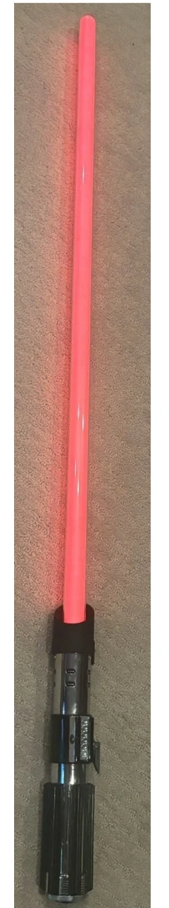Collectible"Vintage Hasbro Star Wars Darth Vader Lightsaber 2007 - photo 2
