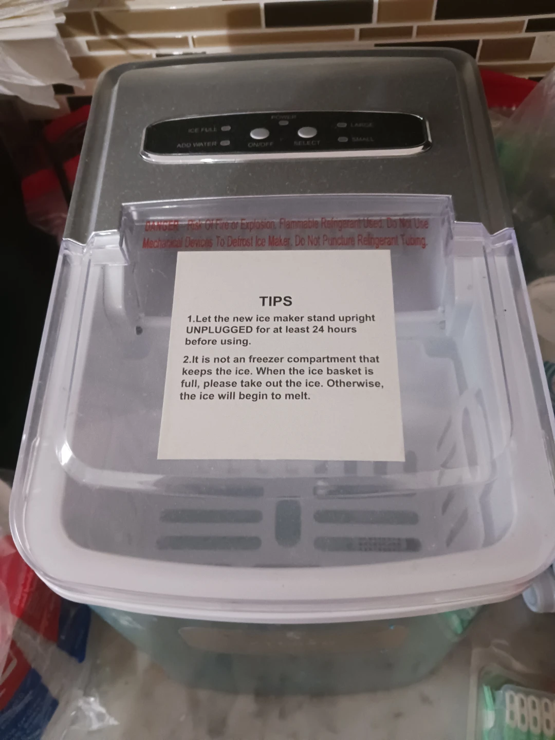 ZYERCH Ice Maker - photo 2