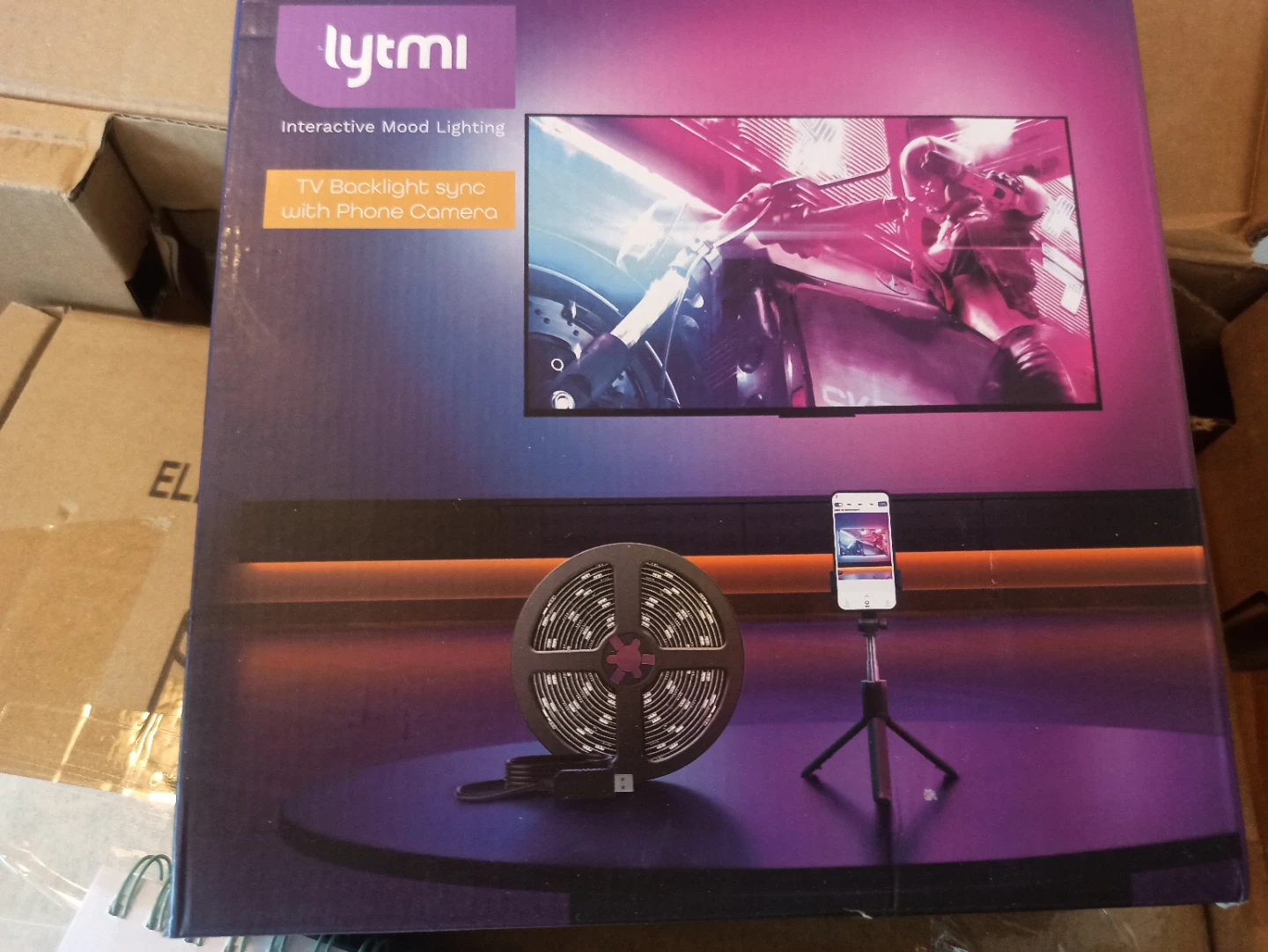 Lytmi Interactive Mood Lighting - TV Backlight🥕