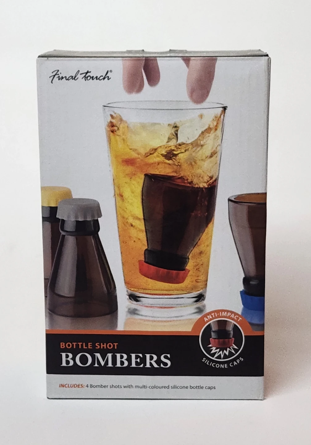 Bottle Shot Bombers (Set of 4)