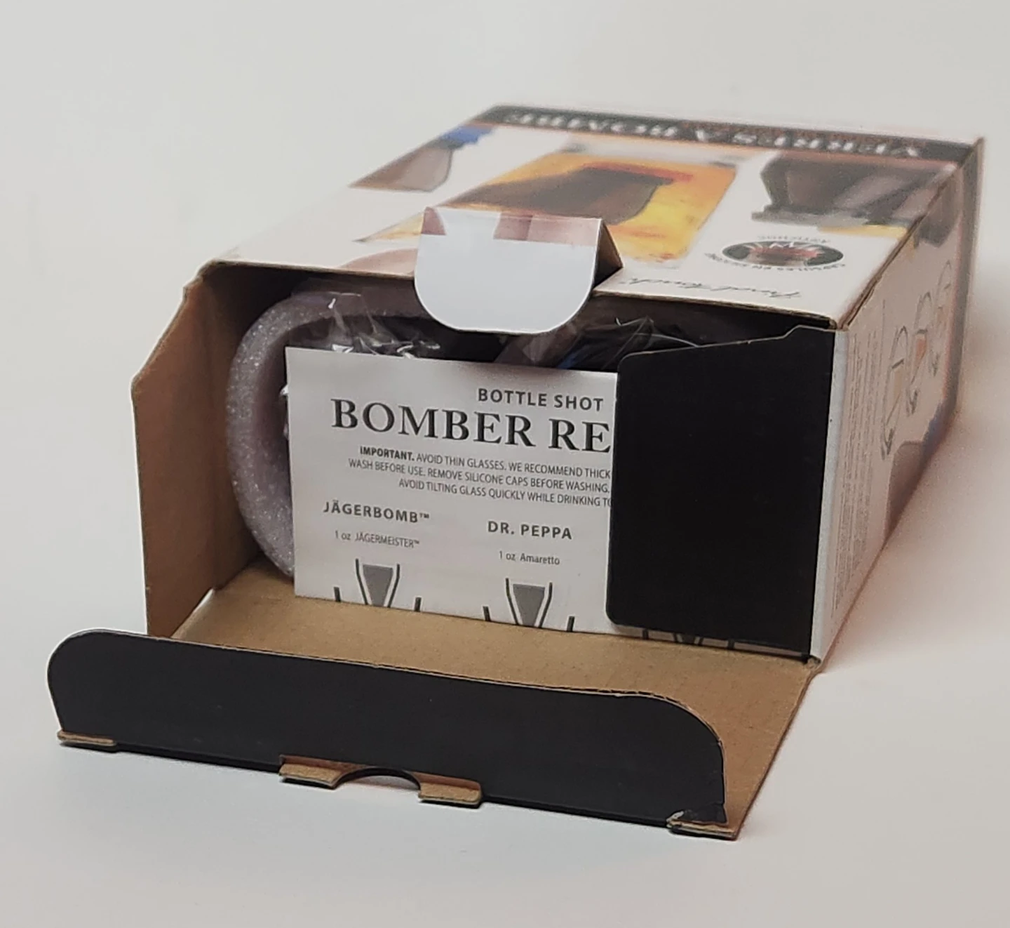 Bottle Shot Bombers (Set of 4) - photo 4