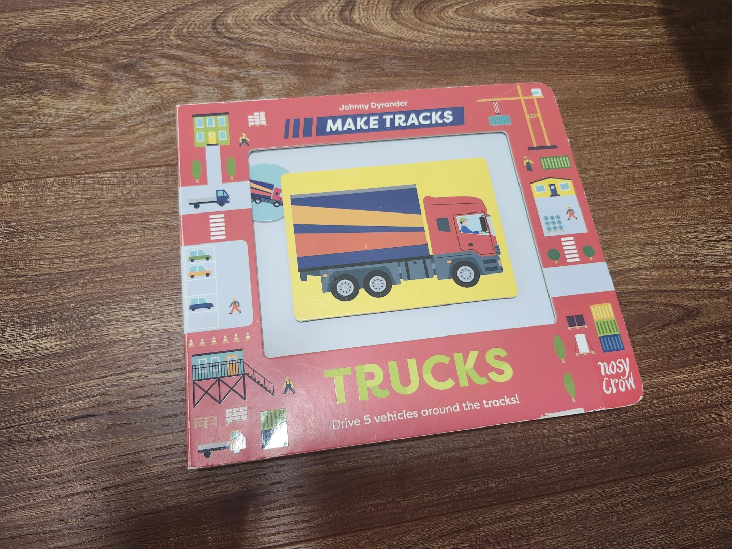 Free 4 Knob wooden puzzles and a board book - photo 5