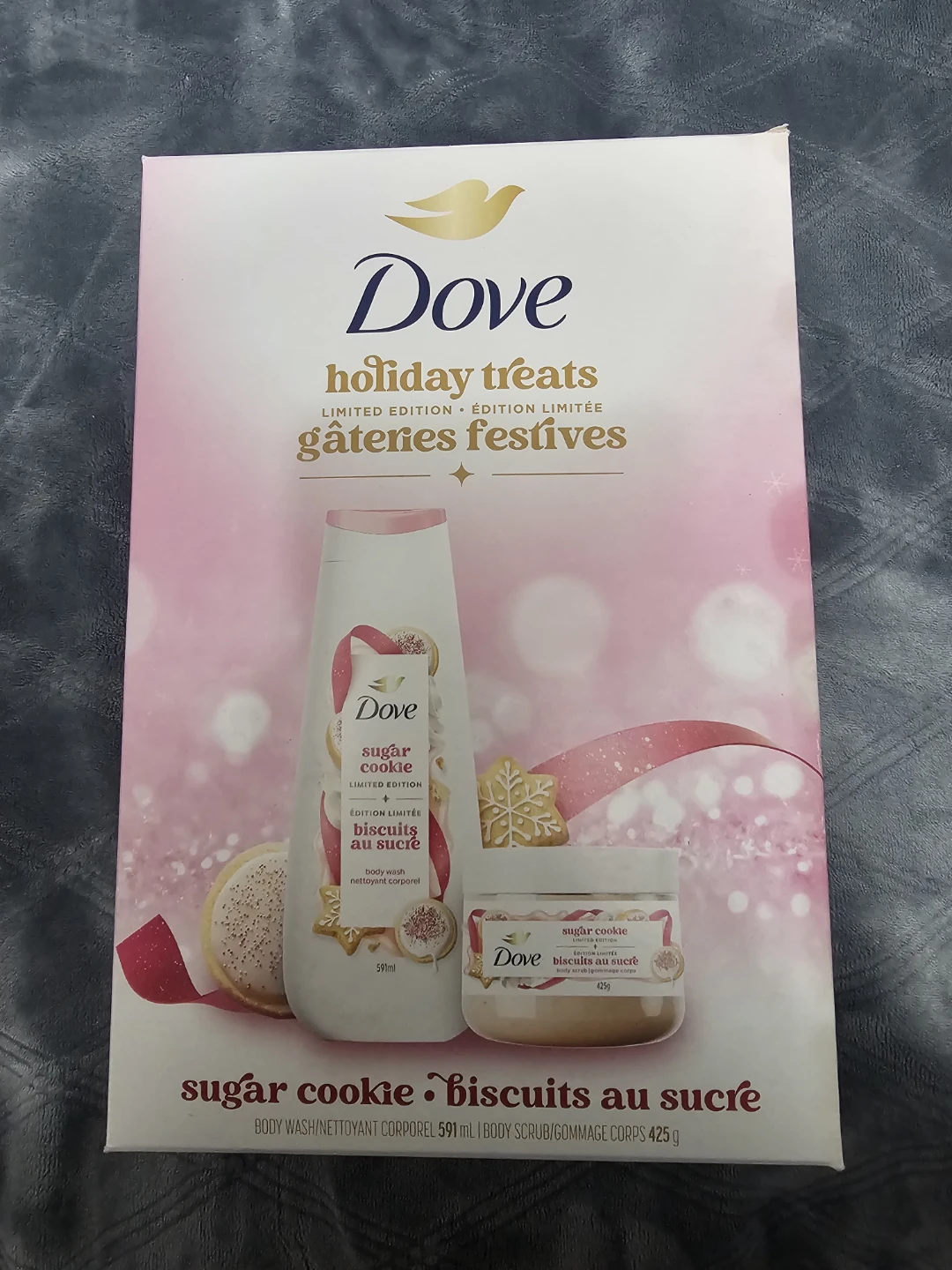 Dove 🕊 holiday treats LIMITED EDITION sugar cookie Gift Set
