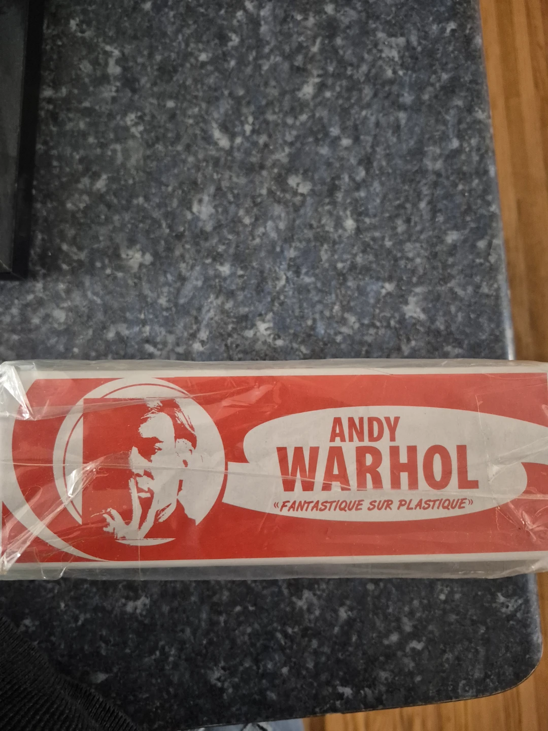 Rare Andy Warhol Lips Plates (4) & Container Set - New