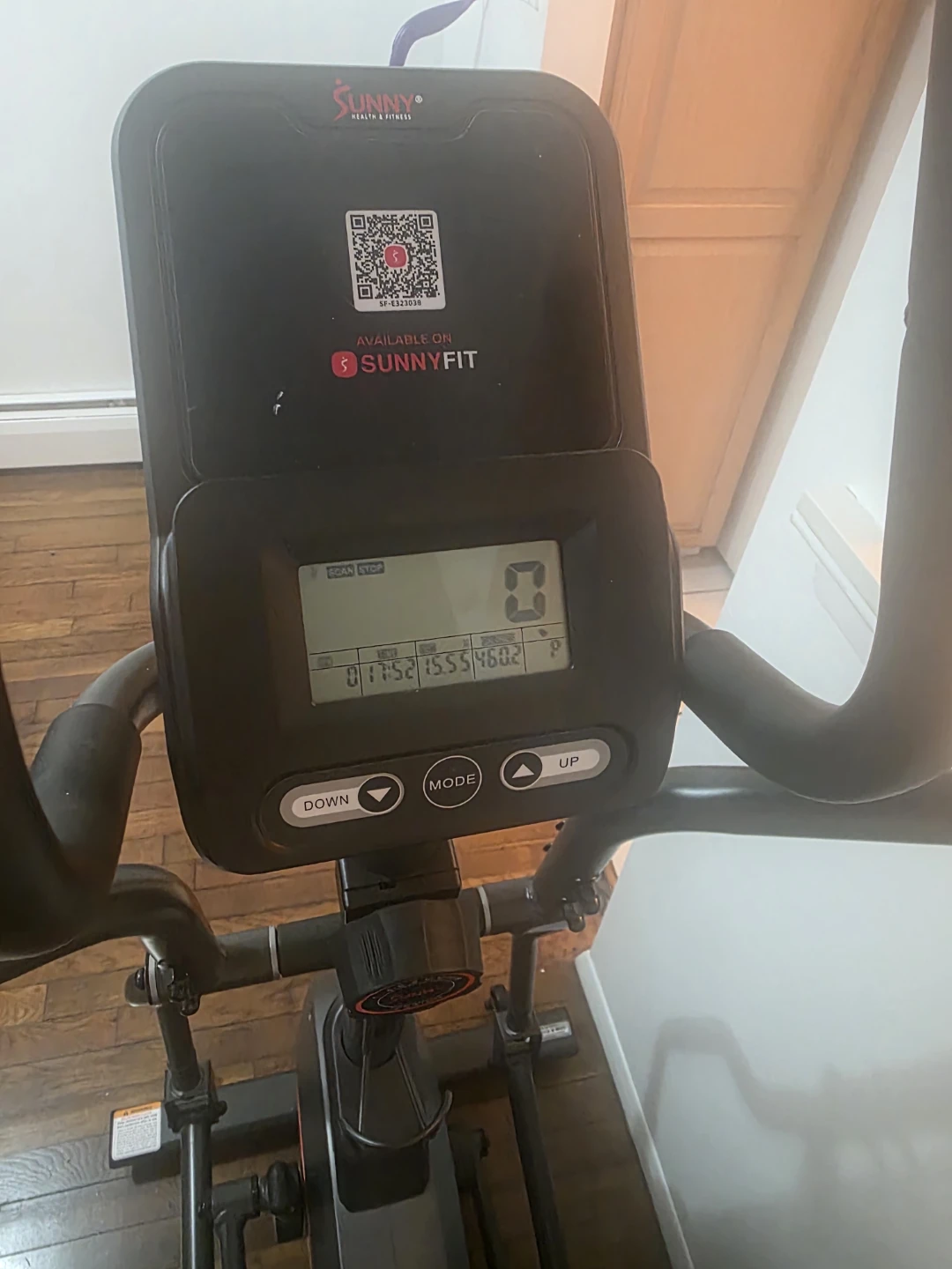 Sunny Health & Fitness Elliptical Machine