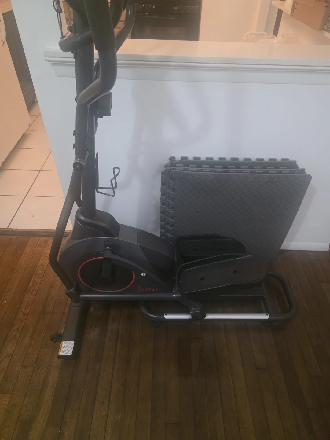 Sunny Health & Fitness Elliptical Machine - photo 3