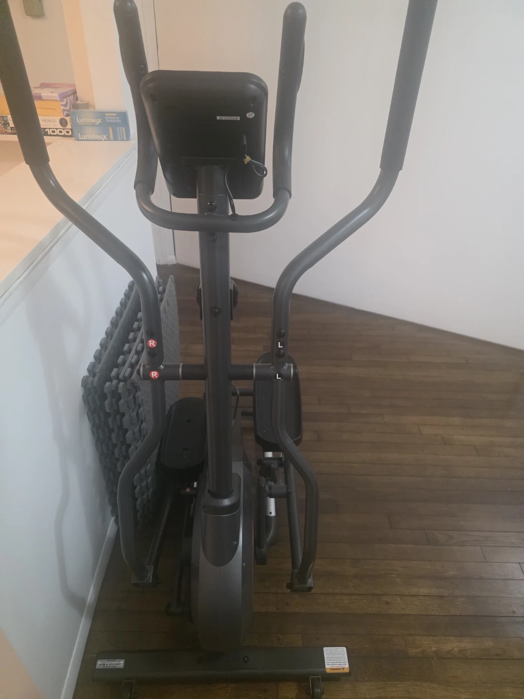 Sunny Health & Fitness Elliptical Machine - photo 4