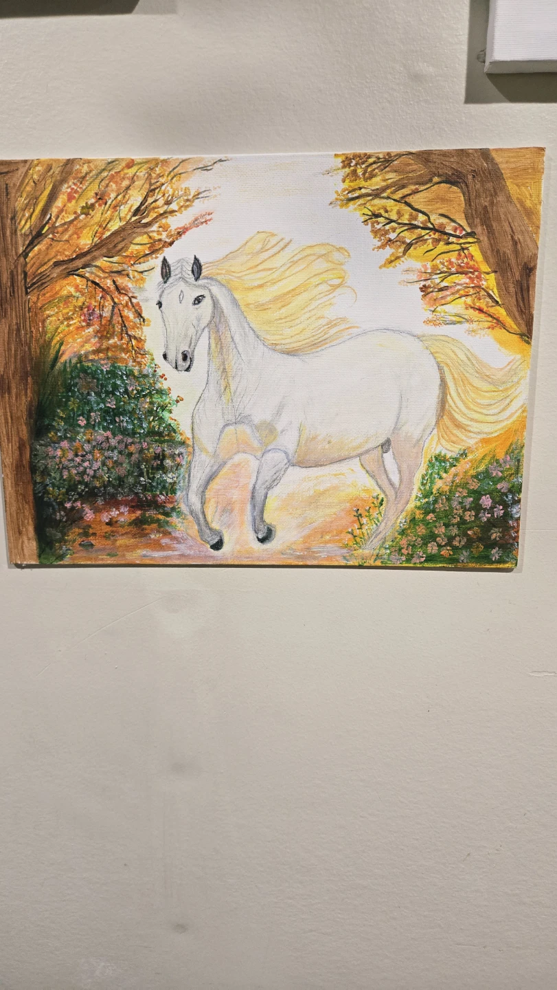Original Horse Painting - photo 2