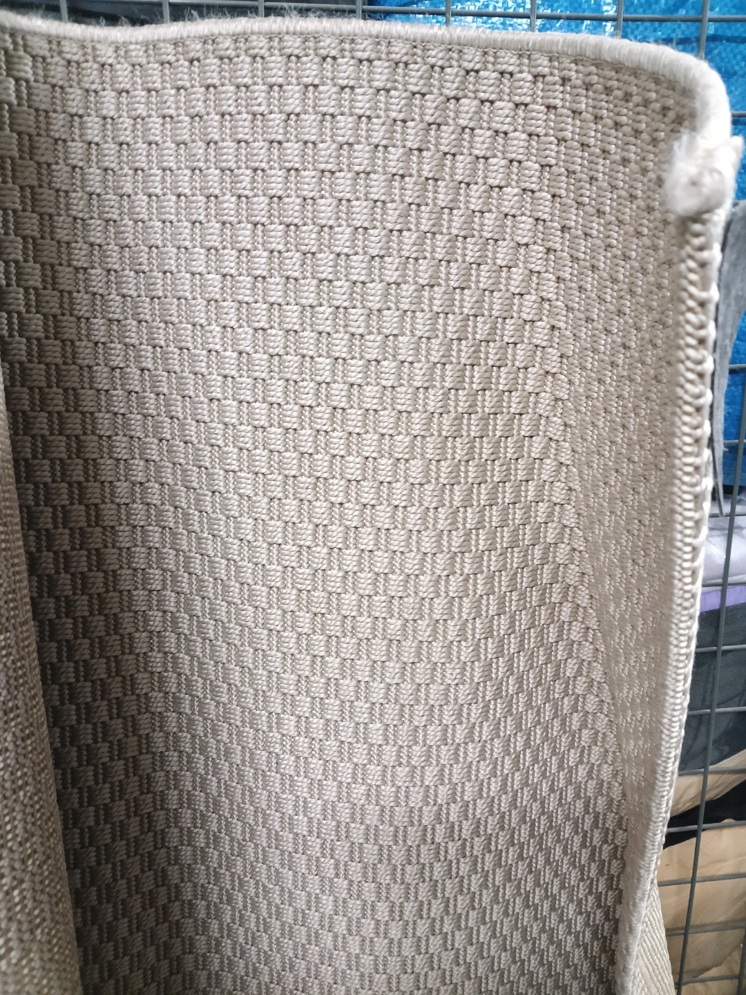 Neutral Woven Area Rug - photo 2