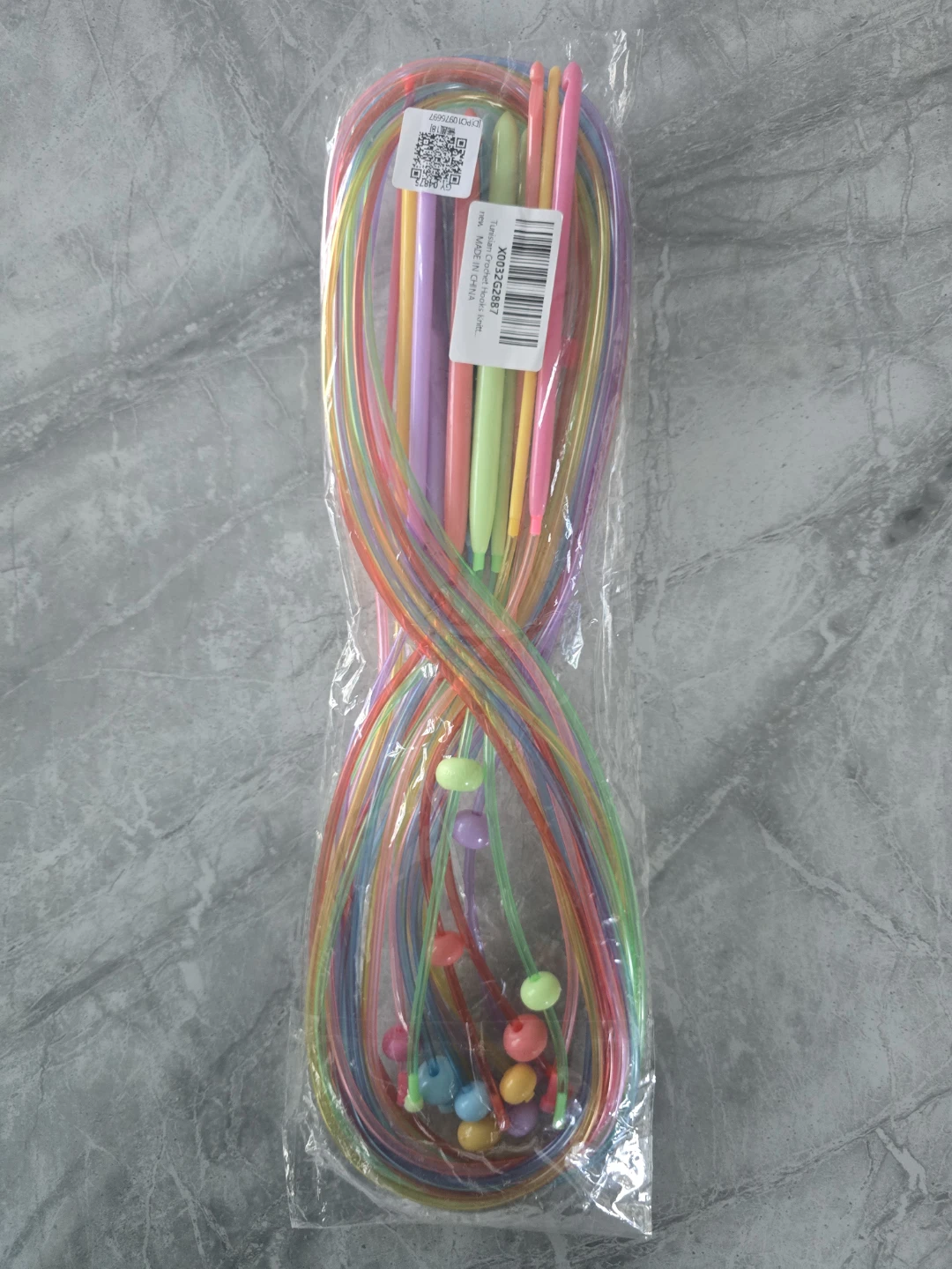 Colorful Crochet Hooks Set - photo 3