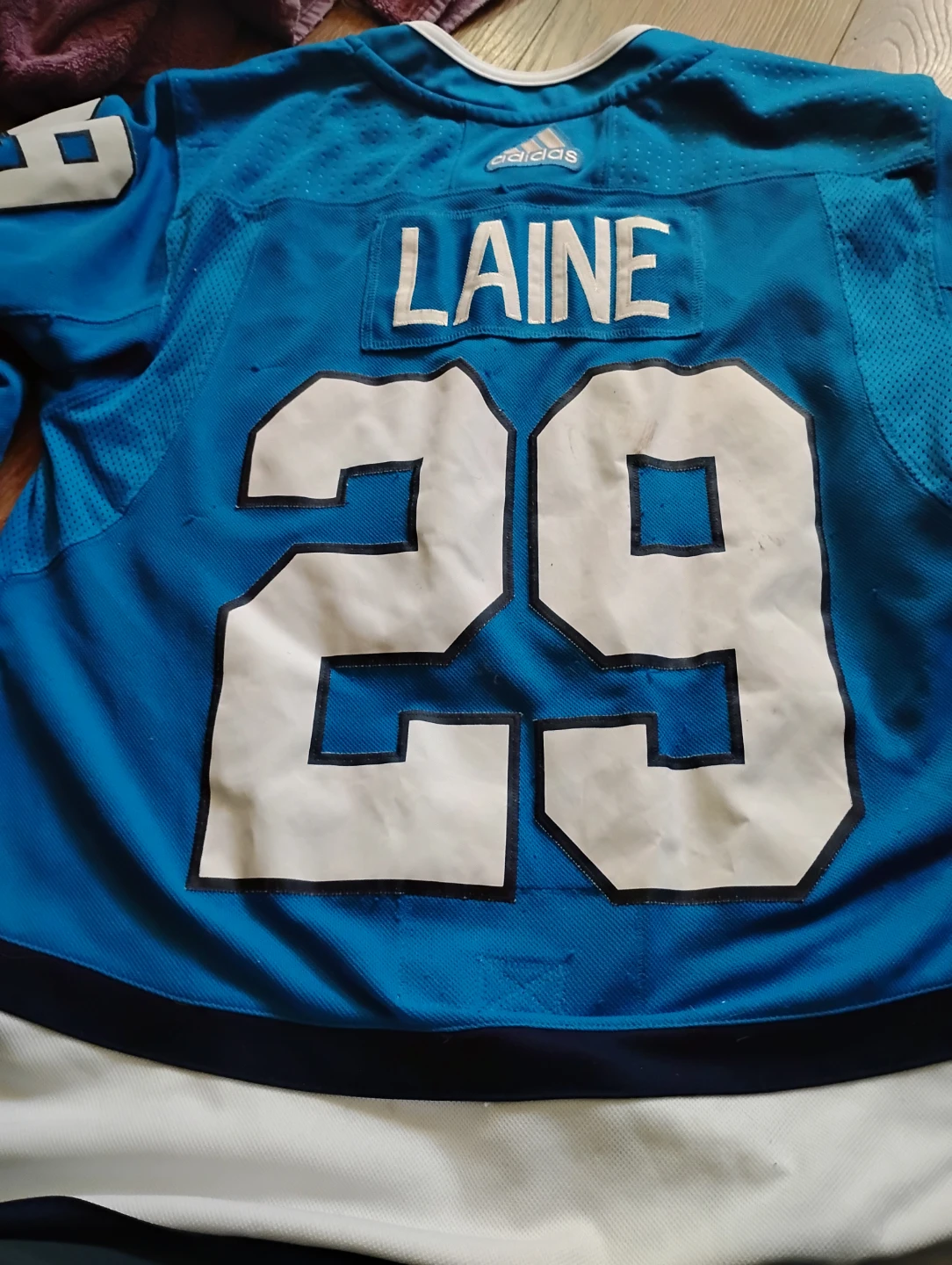 Winnipeg Jets Laine #29 Adidas Hockey Jersey