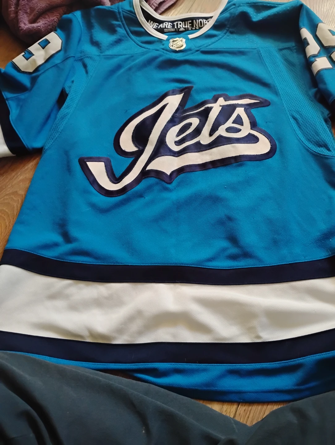 Winnipeg Jets Laine #29 Adidas Hockey Jersey - photo 3