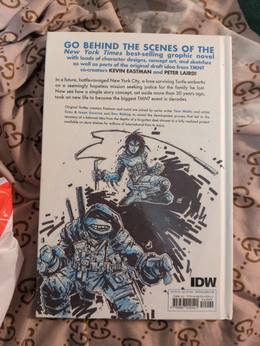 Teenage Mutant Ninja Turtles: The Last Ronin Book - photo 2