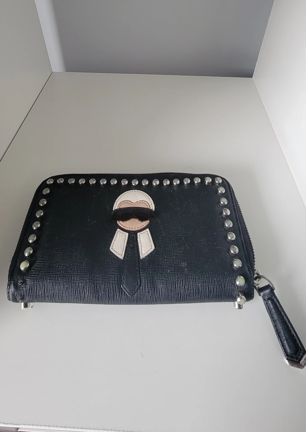 Authentic Fendi Studded Wallet