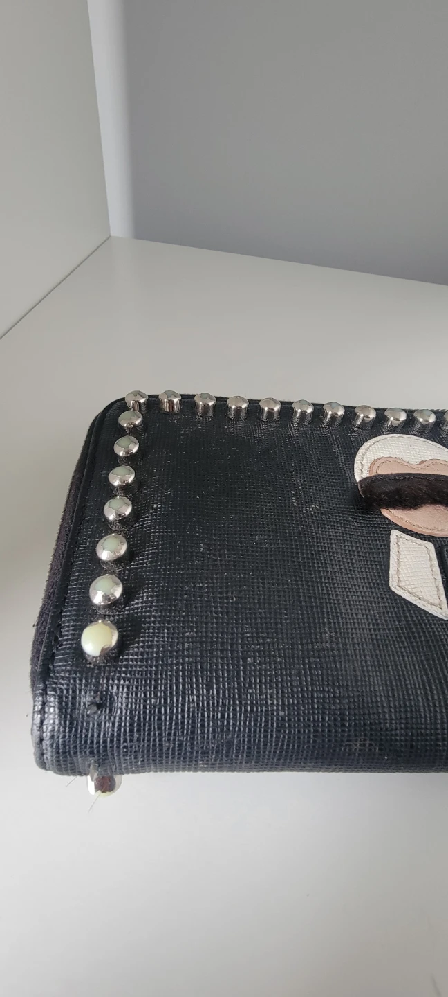 Authentic Fendi Studded Wallet - photo 4