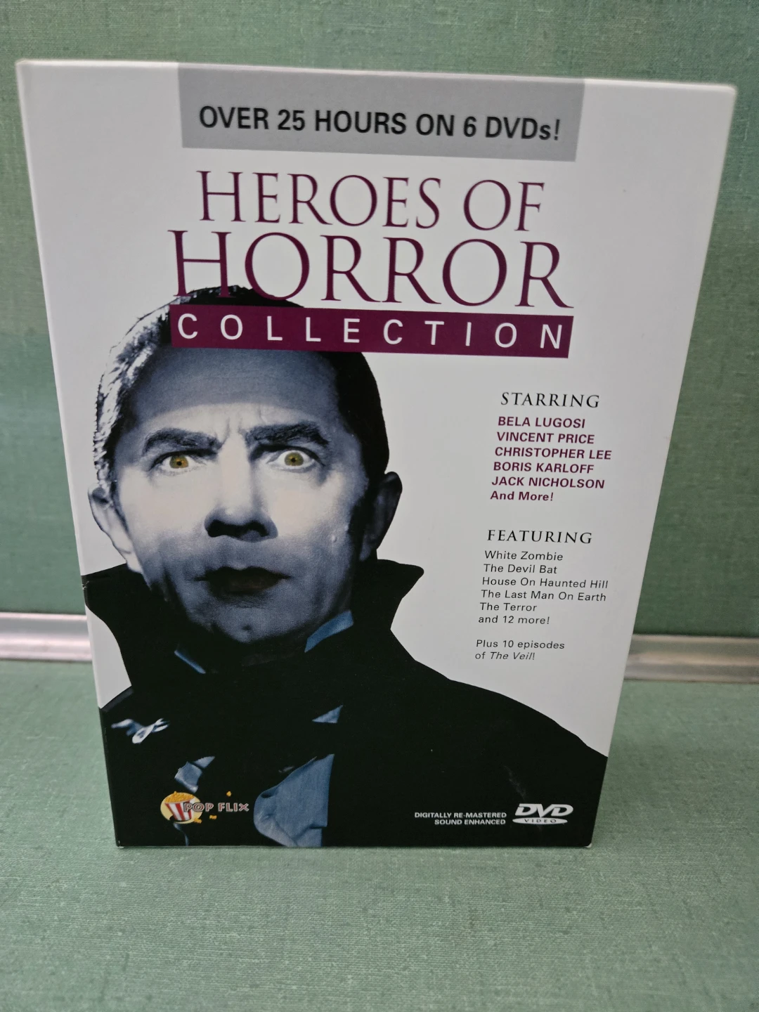 HEROES OF HORROR COLLECTION dvds