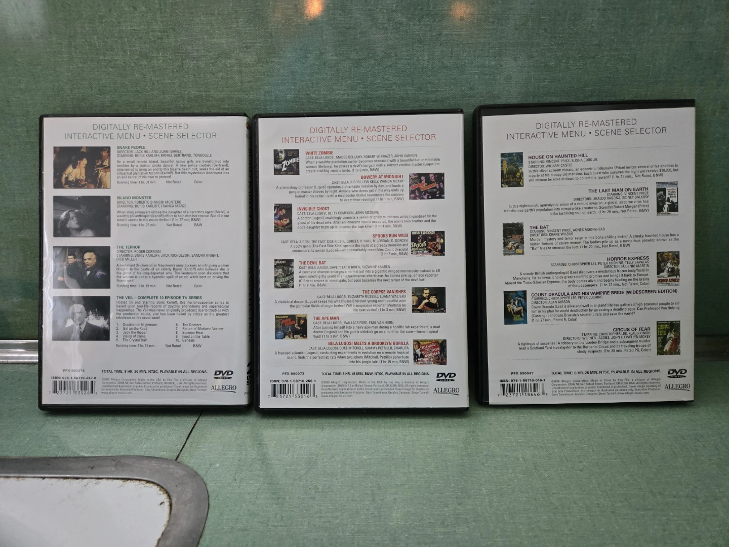 HEROES OF HORROR COLLECTION dvds - photo 3