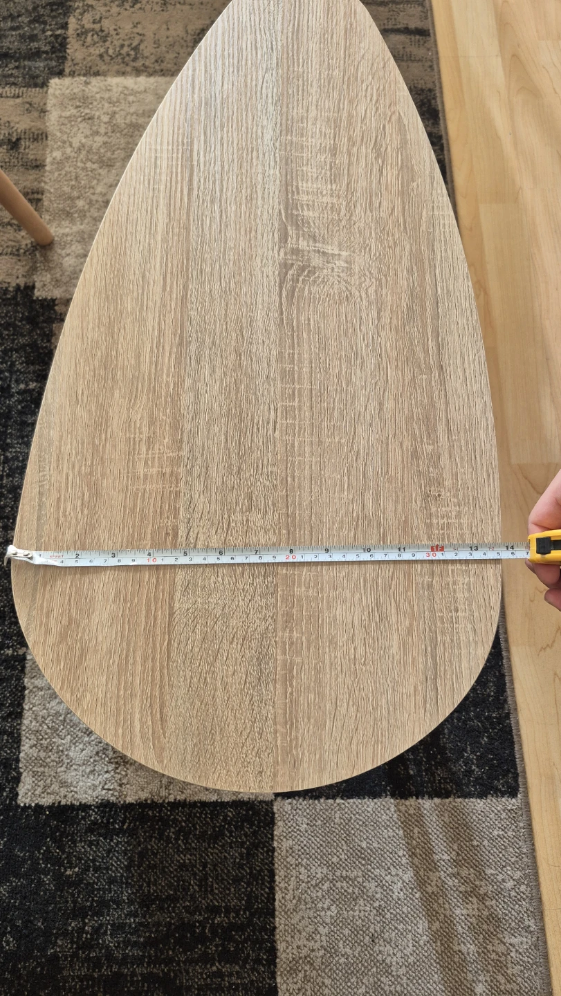 Nesting Coffee Tables - Wood Finish - photo 5