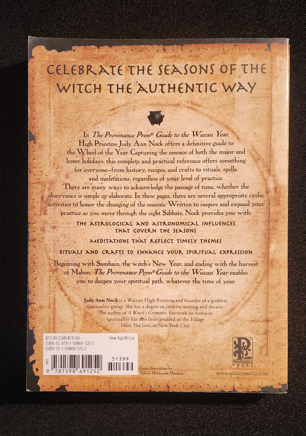 The Wiccan Year Book - photo 2