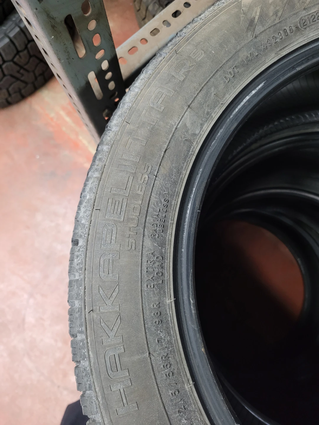 215/55R17 Nokian Winter Tires (4) - photo 2