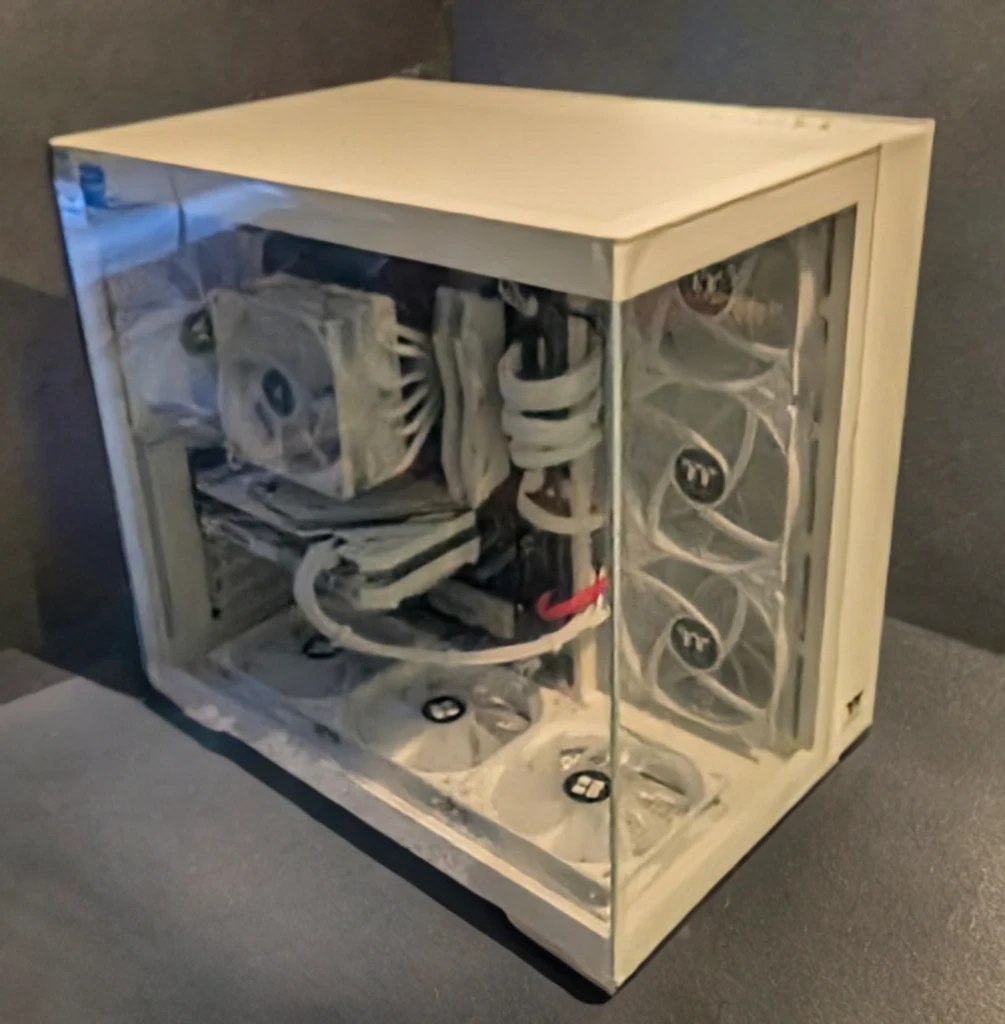 Desktop Computer - MSI B760, Delta 32gb DDR5, Rtx 4060