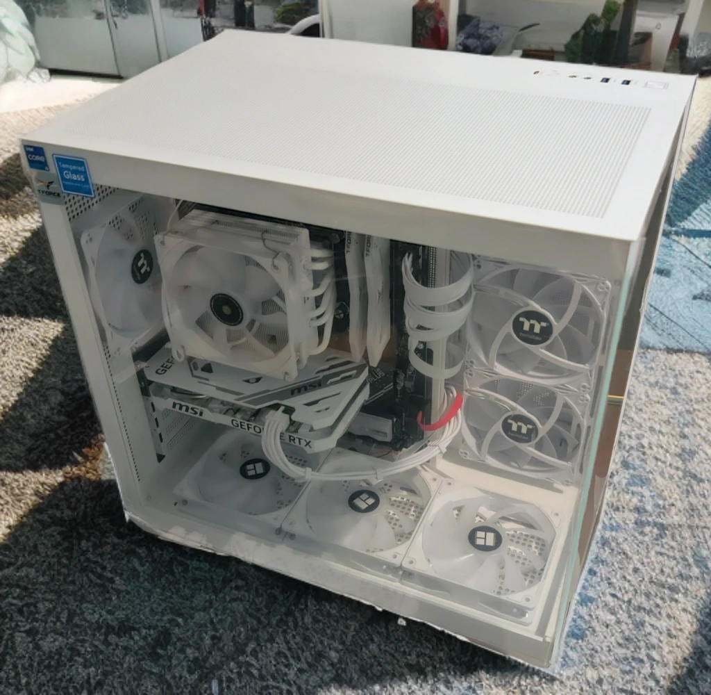 Desktop Computer - MSI B760, Delta 32gb DDR5, Rtx 4060 - photo 2