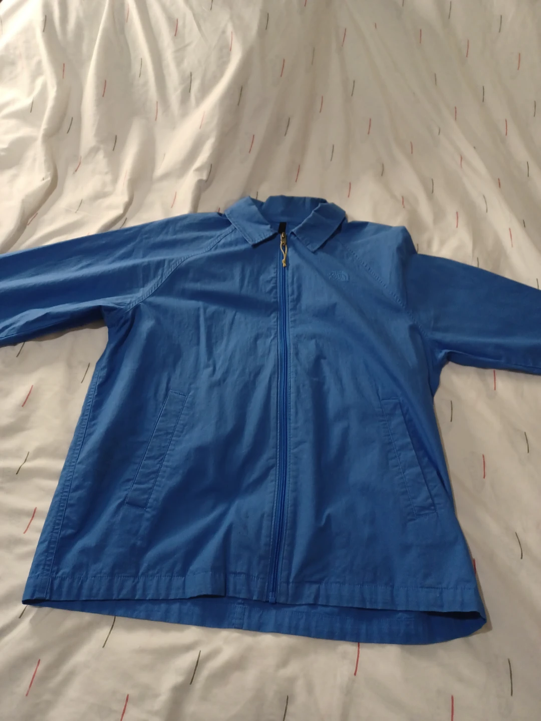 The North Face Men's Blue Jacket Size M