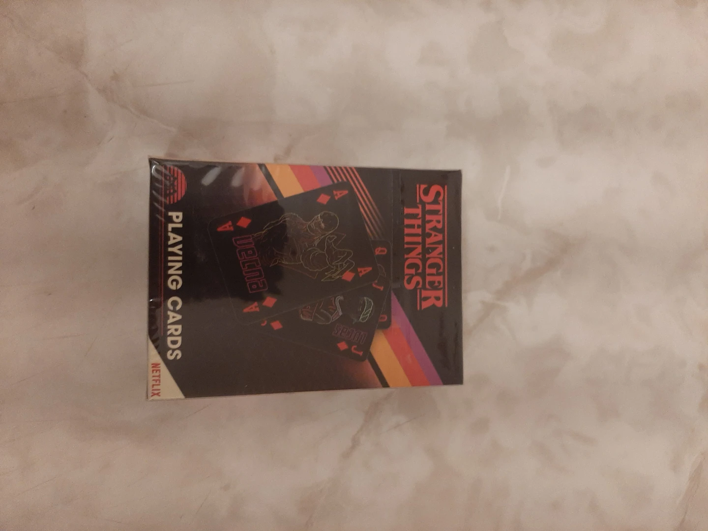 Stranger Things Playing Cards - New! Box of 12 decks. - photo 3