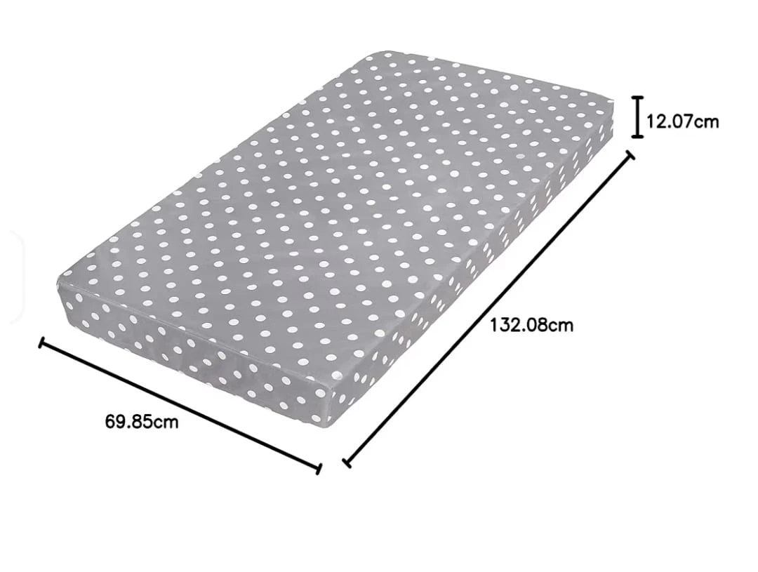 Waterproof Polka Dot Crib Mattress - photo 5