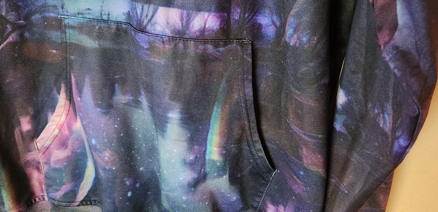 OutForest Wolf Hooded Sweater - photo 3