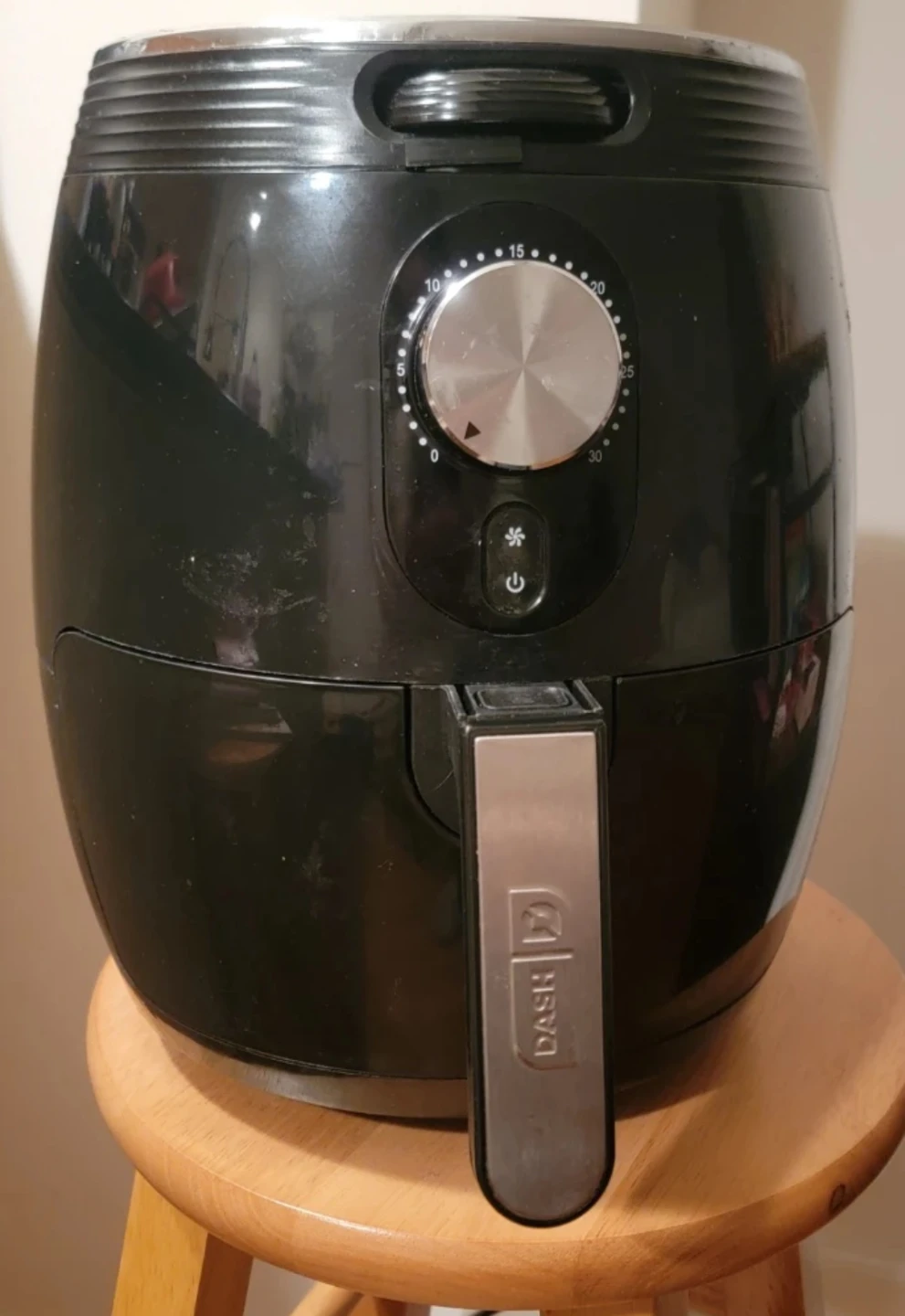Dash Deluxe Air Fryer 3QT