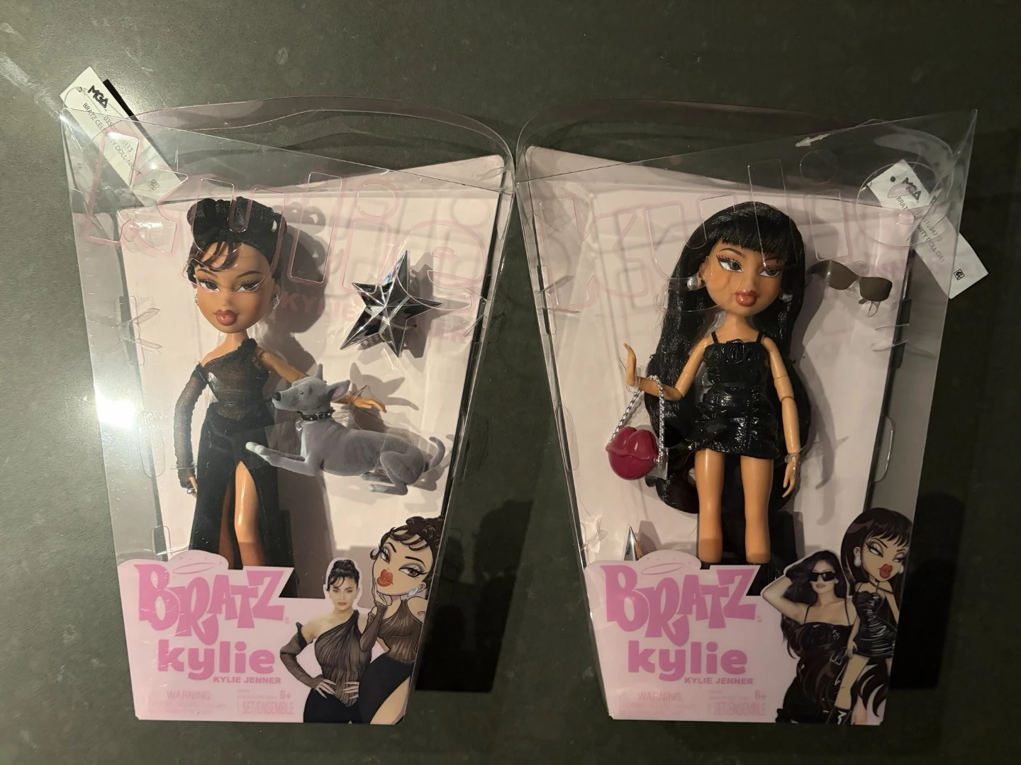 Bratz Kylie Jenner Dolls - New in Box!