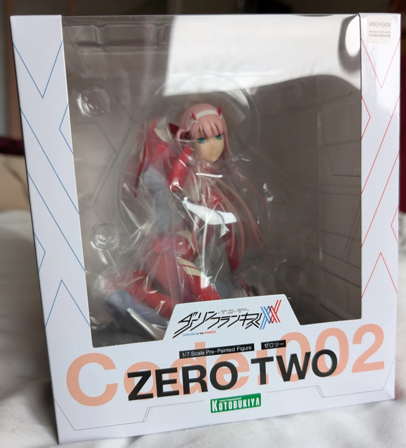 Darling in the FranXX Zero Two Anime Figure