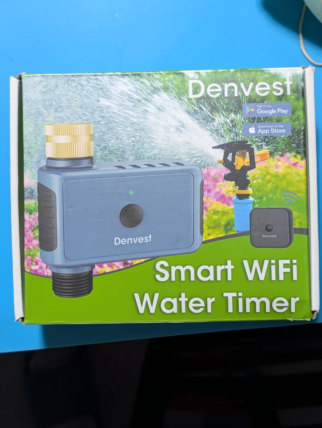 Denvest Smart WiFi Water Hose Timer