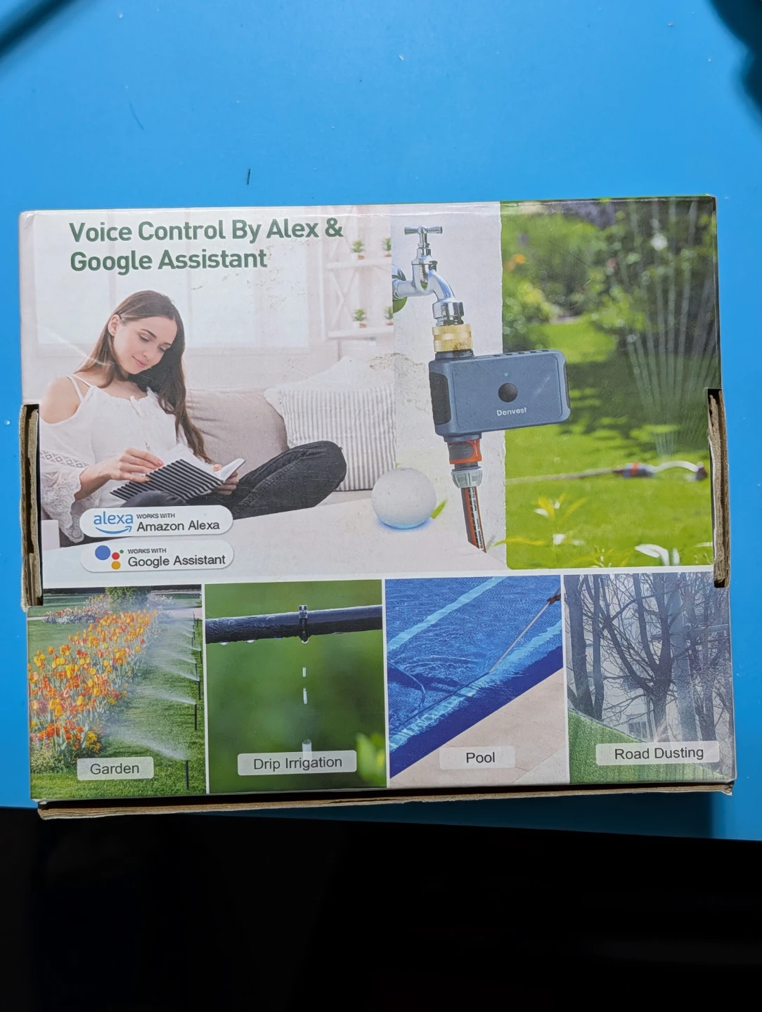 Denvest Smart WiFi Water Hose Timer - photo 2