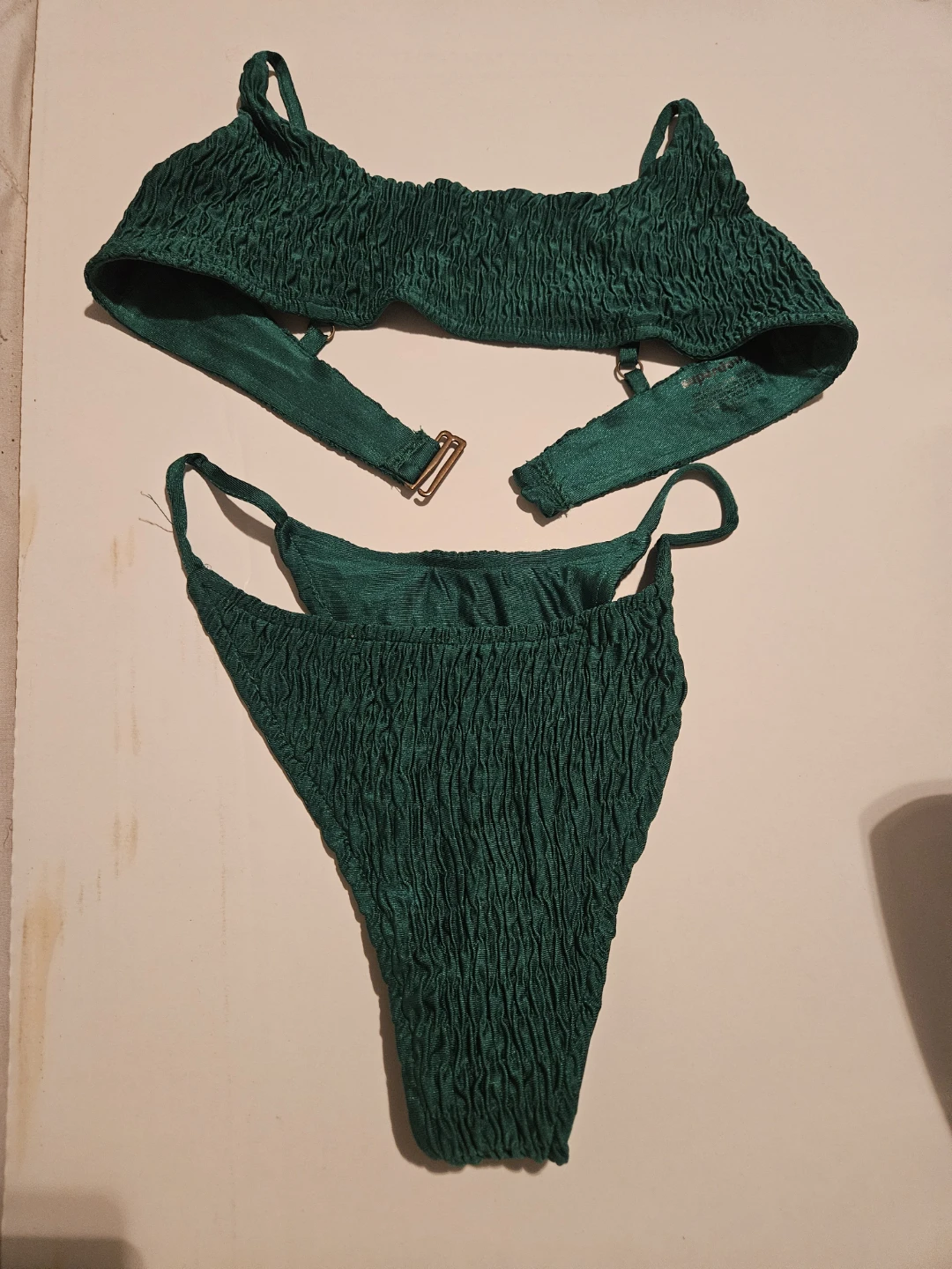 Superdown Green Bikini Set - Size S