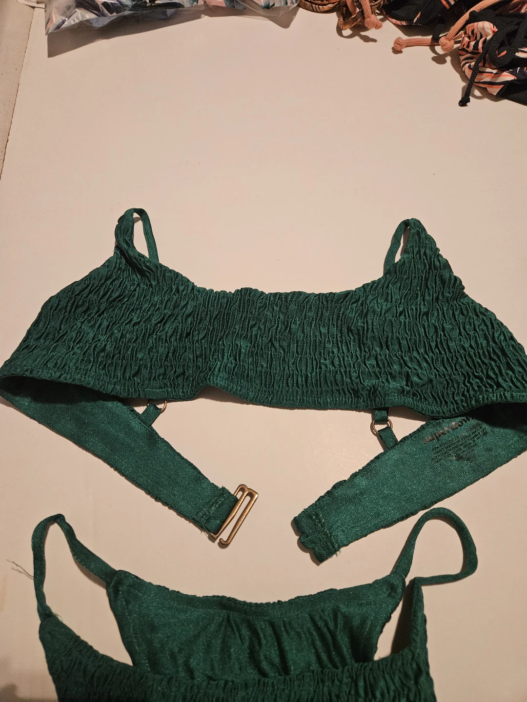 Superdown Green Bikini Set - Size S - photo 2