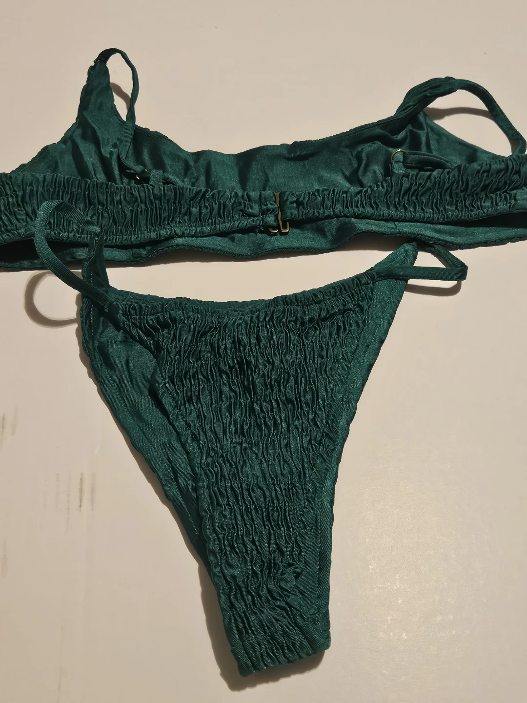 Superdown Green Bikini Set - Size S - photo 3